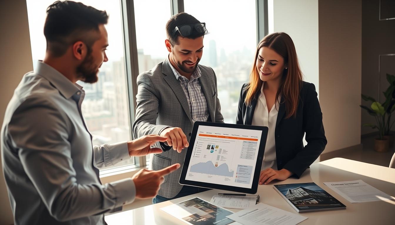 Efficient Real Estate Management